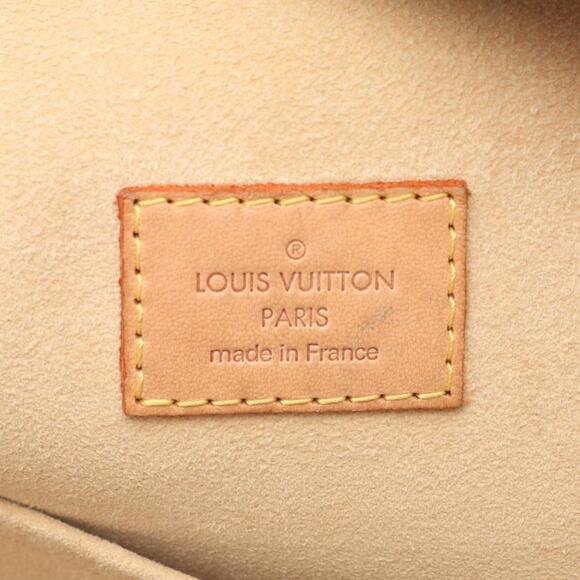 LOUIS VUITTON Brown Monogram Leather Bag - Picture 5 of 11